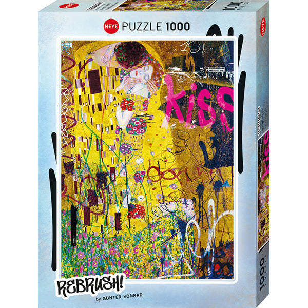 The Kiss of Lovers - Rebrush - 1000 pcs