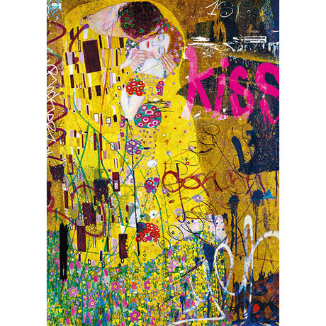 The Kiss of Lovers - Rebrush - 1000 pcs