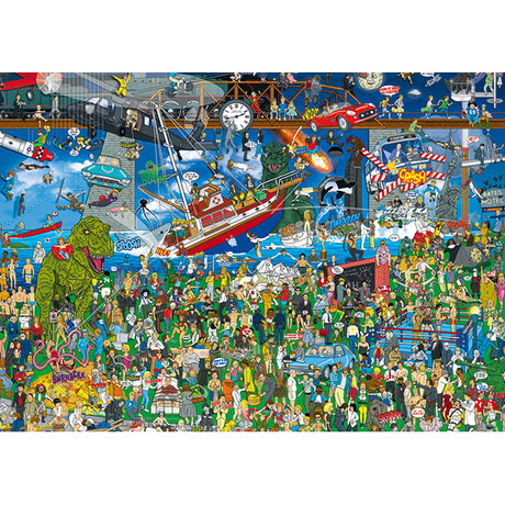 Movie History - Mishmash - 2000 pcs