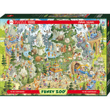 Himalayan Habitat - Funky Zoo - 1000 pcs