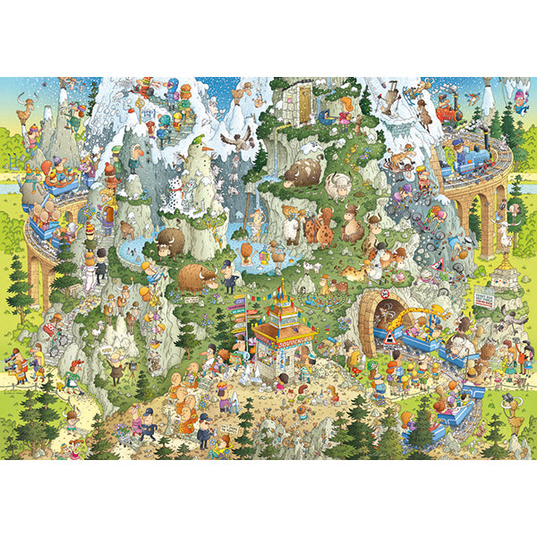 Himalayan Habitat - Funky Zoo - 1000 pcs