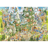 Himalayan Habitat - Funky Zoo - 1000 pcs