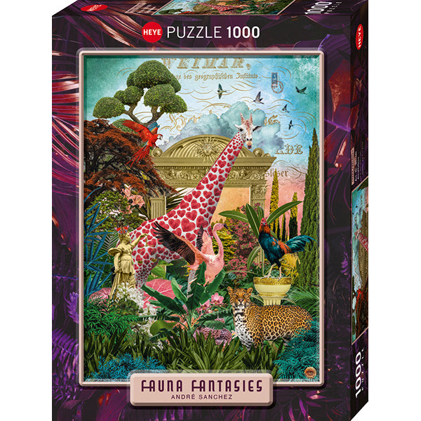 Giraffolove - Fauna Fantasies - 1000 pcs