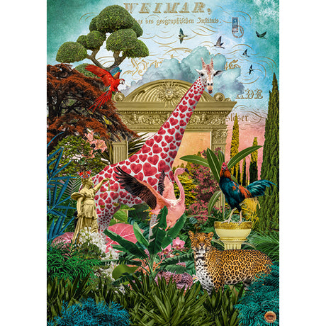 Giraffolove - Fauna Fantasies - 1000 pcs