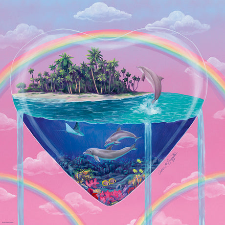 The Dolphins - Tiny Worlds - 1000 pcs