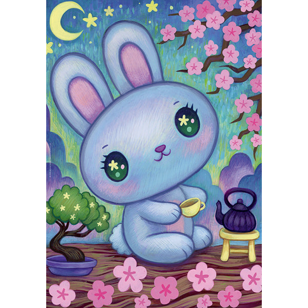 Bunny Zen Garden - Dreaming - 500 mcx