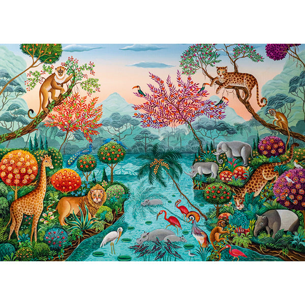 Lagoon Paradise - Exotic Garden - 1000 pcs