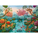 Lagoon Paradise - Exotic Garden - 1000 pcs
