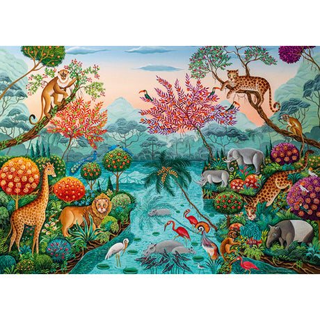 Lagoon Paradise - Exotic Garden - 1000 pcs
