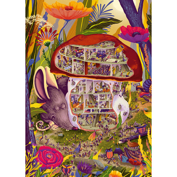 Living Mushroom - Superfreunde - 1000 mcx