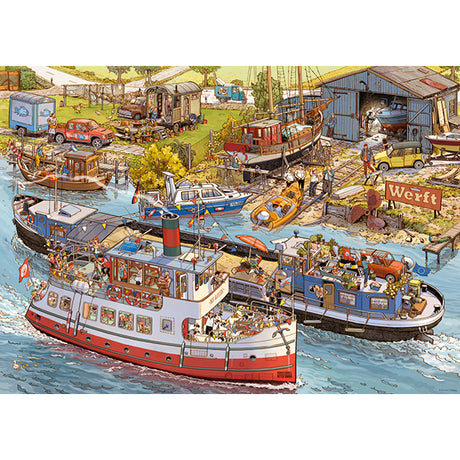 Boatyard - Göbel Knorr - 1000 pcs