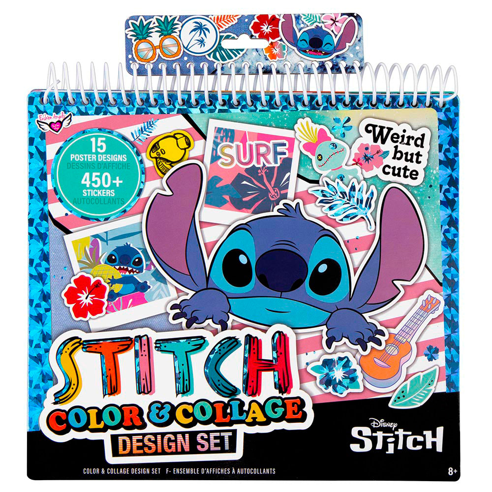 Stitch - Color and Collage Design Set