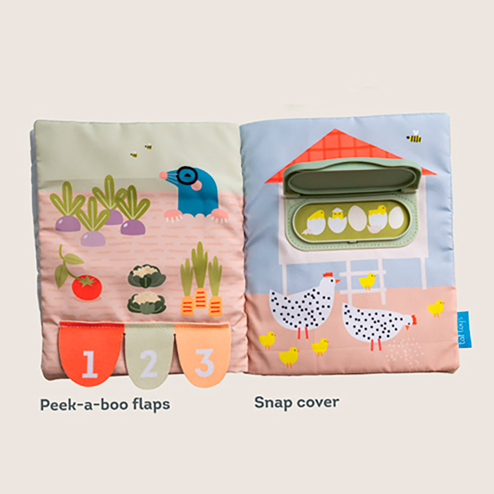 Taf Toys - Mon premier livre d'activités