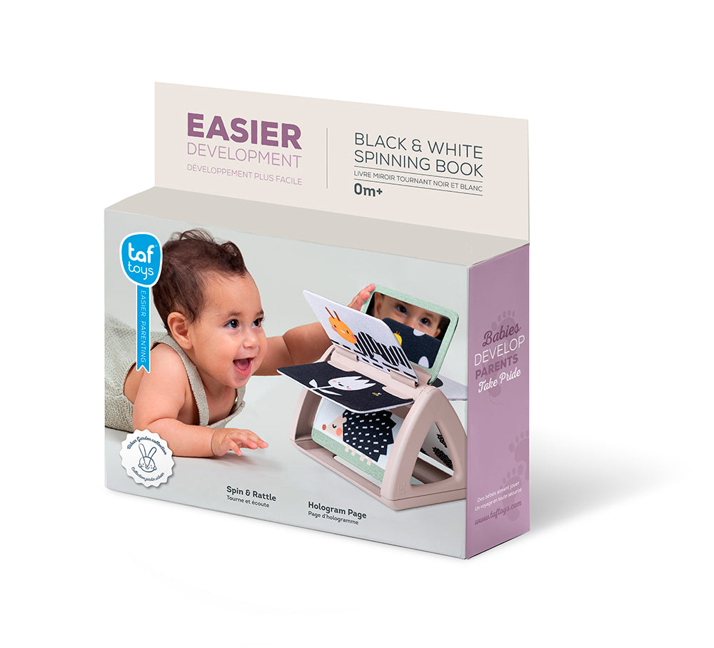 Taf Toys - Livre d'activités à tourner