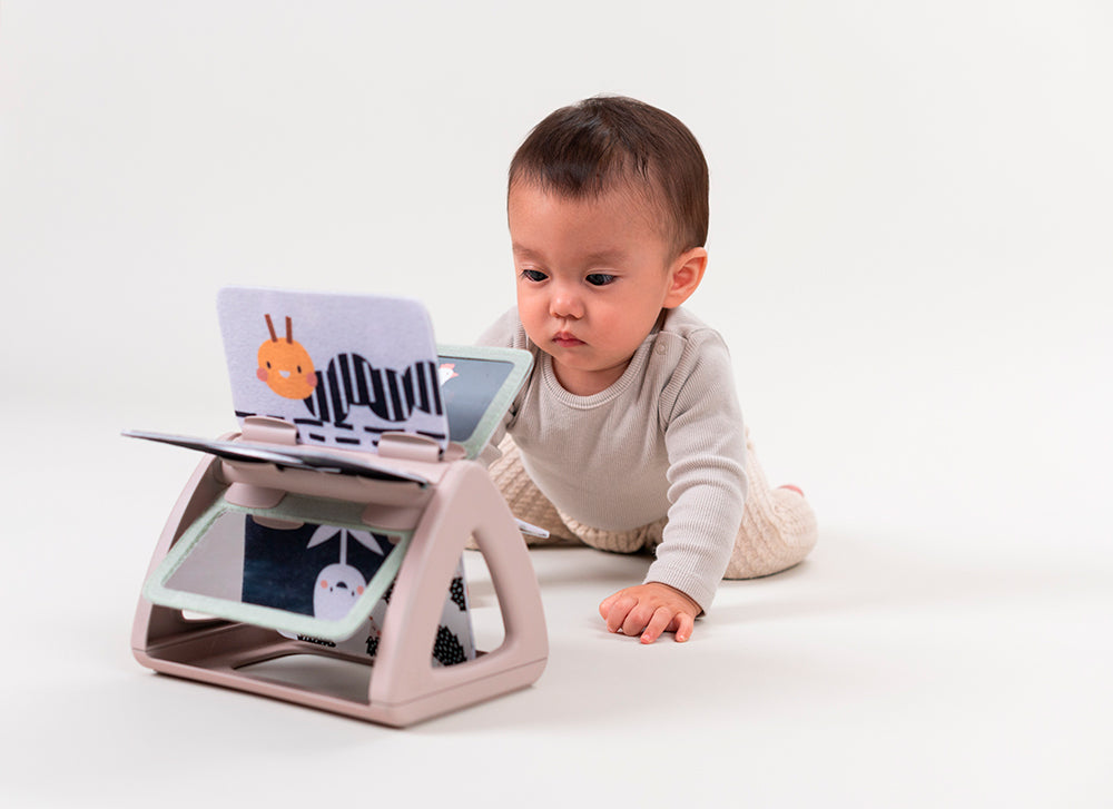 Taf Toys - Livre d'activités à tourner