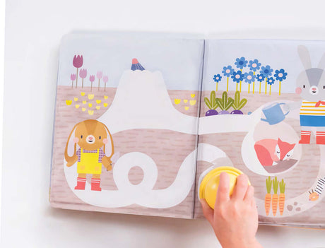 Taf Toys - Peek-a-Boo Water Book