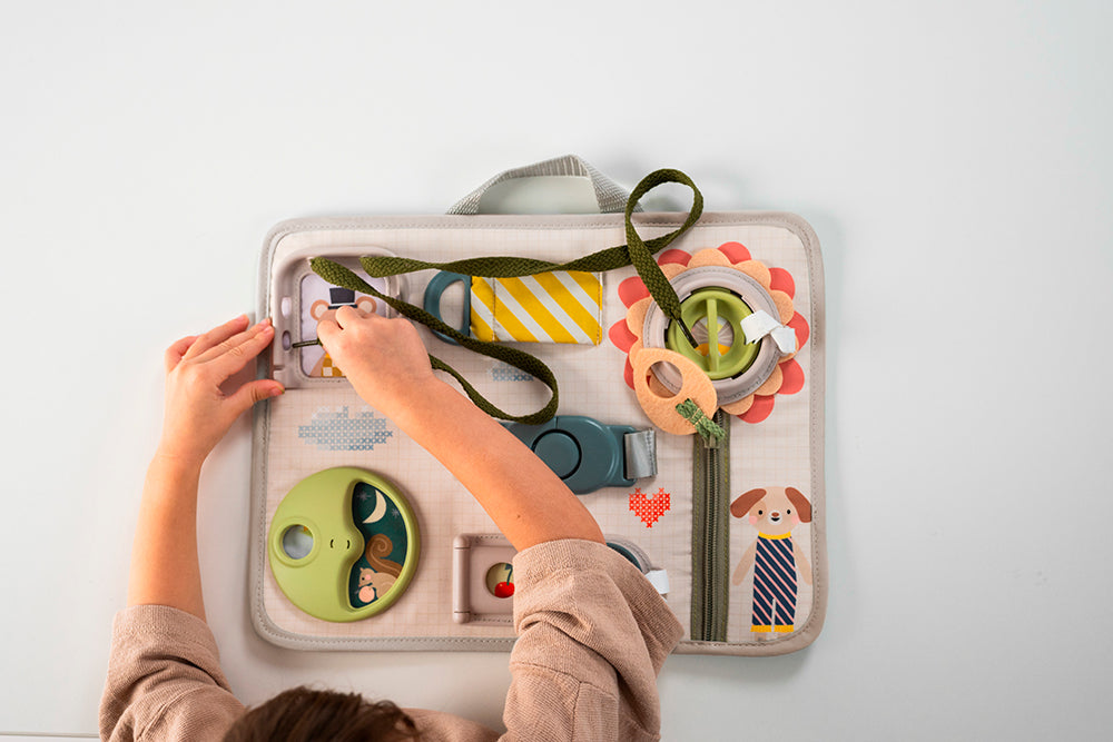 Taf Toys - Tableau Snap 'n Learn