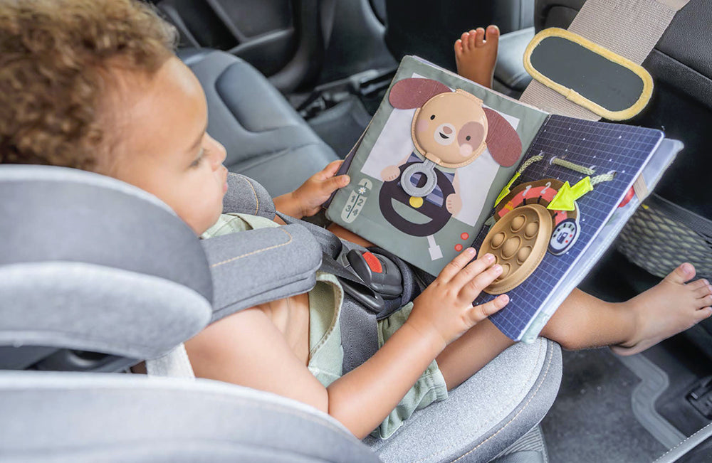 Taf Toys - Livre d'activités Ride Time