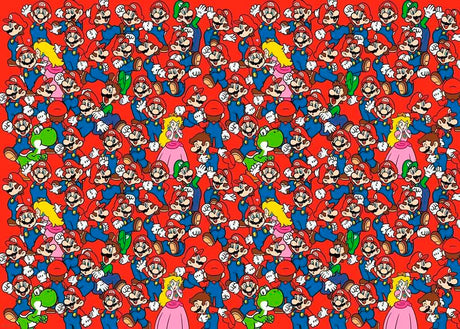 Super Mario - Challenge - 1000 pcs