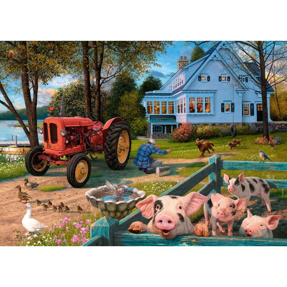 Country Life - 300 pcs Large