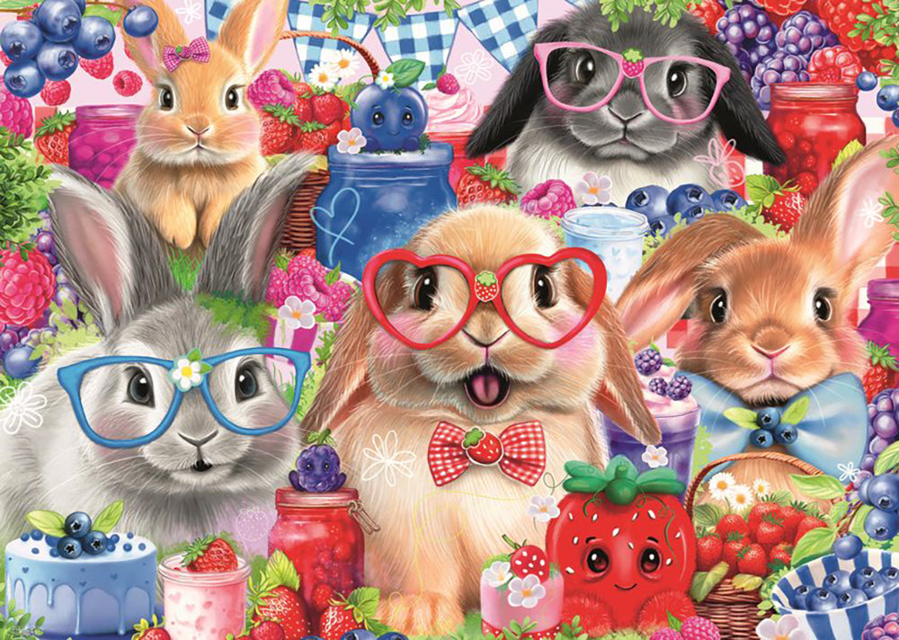 Lapins et petits fruits - 35 mcx