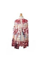 The 5th Avenue - Pink Sequins Cape