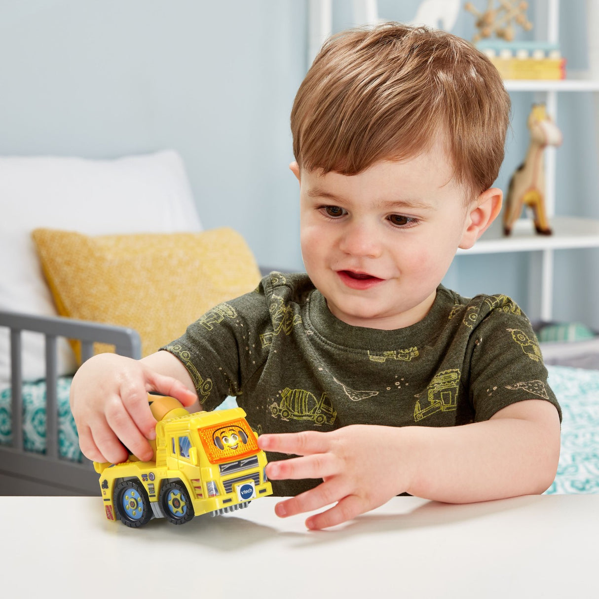 VTech - Tut Tut Bolides : Jenny camion toupie (Fr)