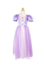Robe de princesse mauve