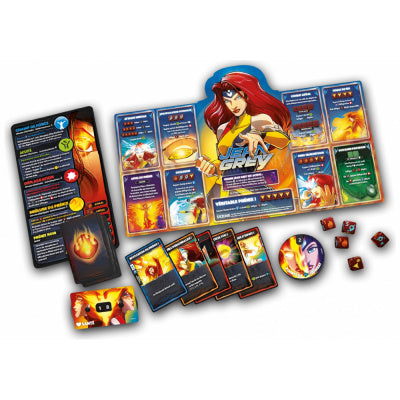 Dice Throne - Marvel X-Men - Boite 2 (Fr)