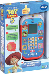 VTech - Toy Story 5 Le smartphone éducatif (Fr)