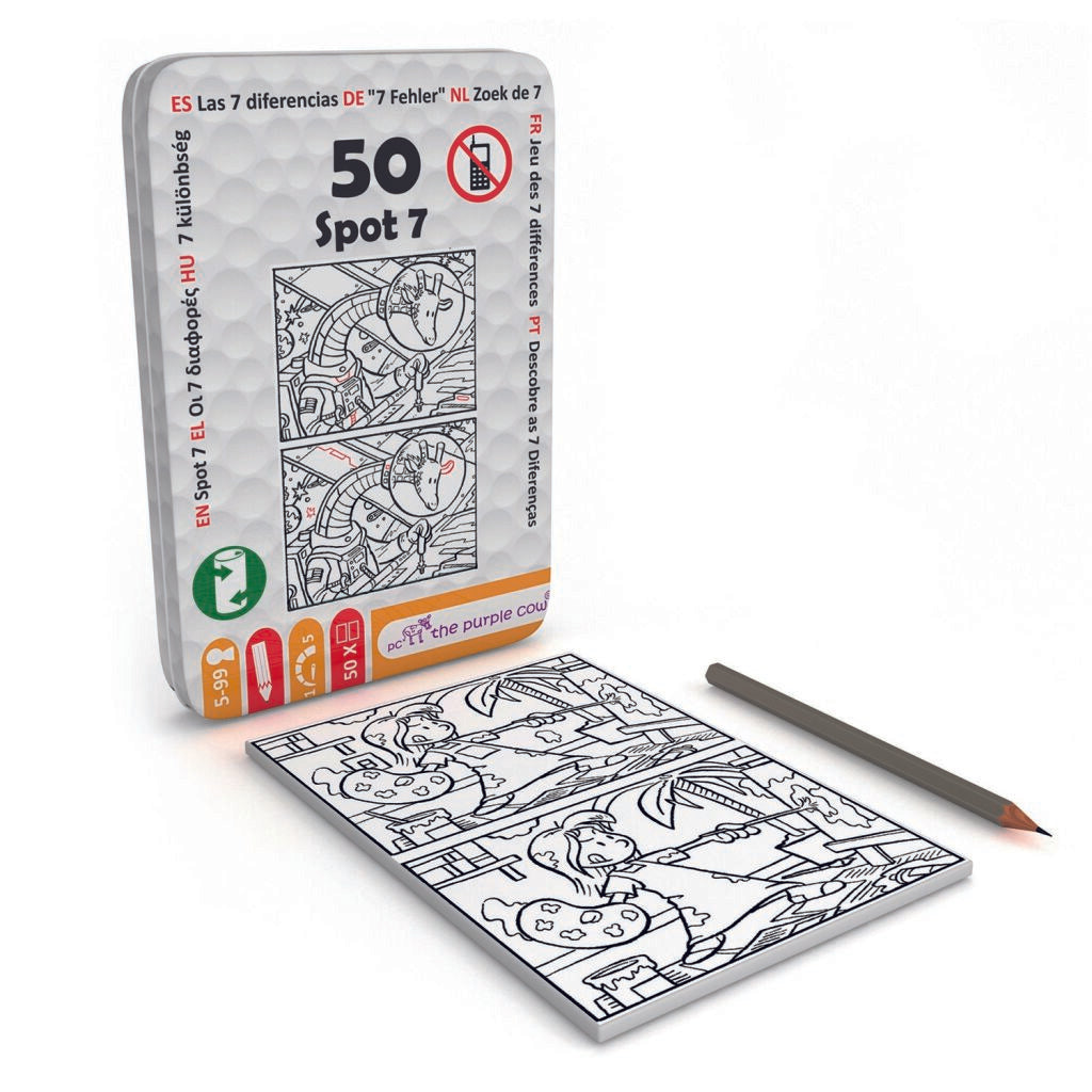 The Purple Cow - 50 Games of Spot 7 (Multi)