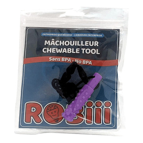 Collier mâchouille cylindre