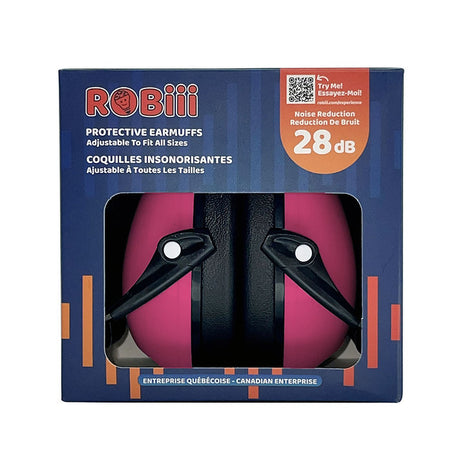 Adjustable Noise-Cancelling Ear Muffs