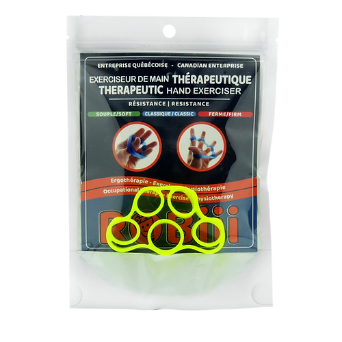 Exerciseur de main thérapeutique
