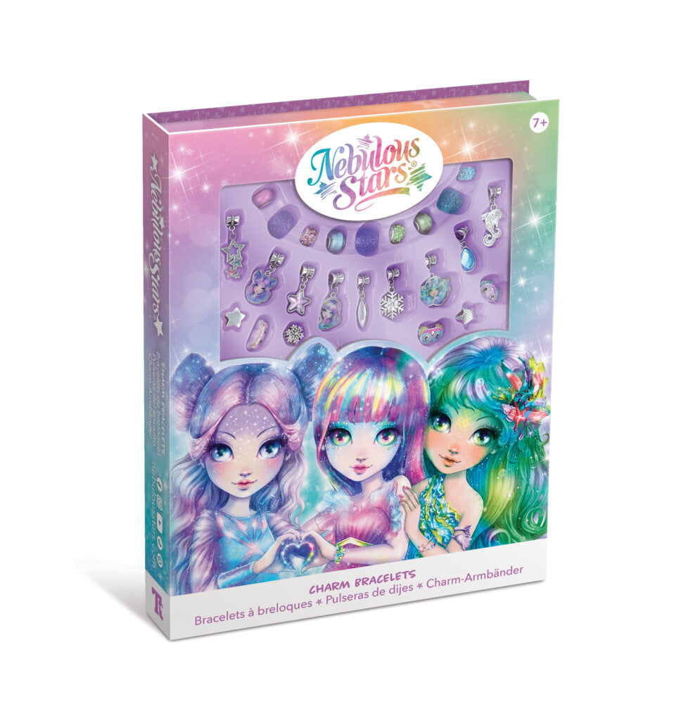 Charm Bracelets - Nebulous Stars