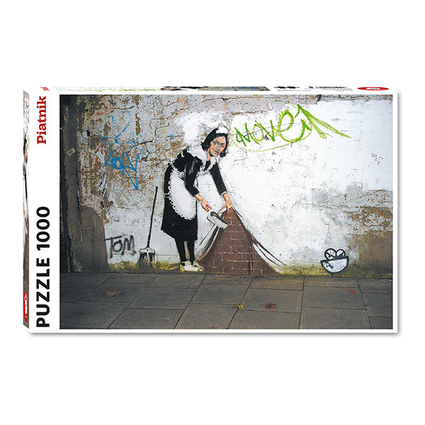 Maid - Banksy - 1000 pcs
