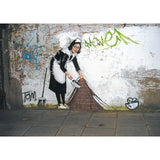 Maid - Banksy - 1000 pcs