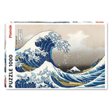 La grande vague d'Hokusai - 1000 mcx