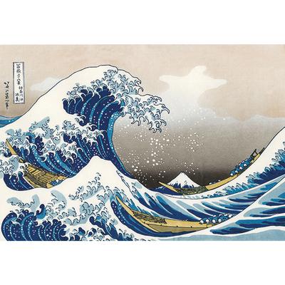 Hokusai's Great Wave - 1000 pcs