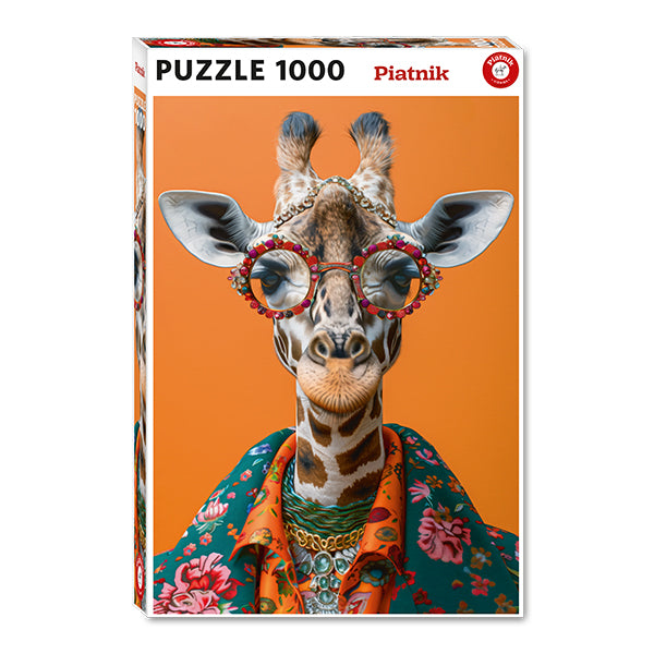 Crazy Giraffe - 1000 pcs