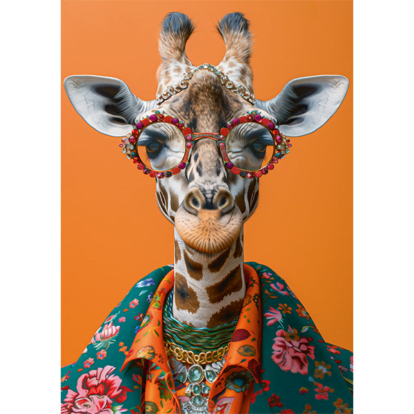 Crazy Giraffe - 1000 pcs