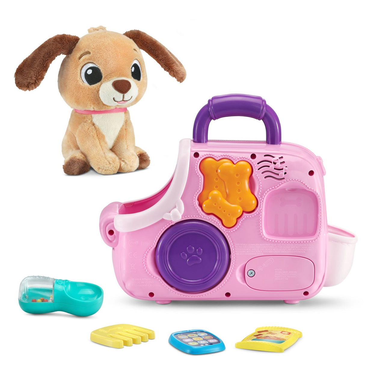 VTech - Mon p'tit chien et son sac magique (Fr)