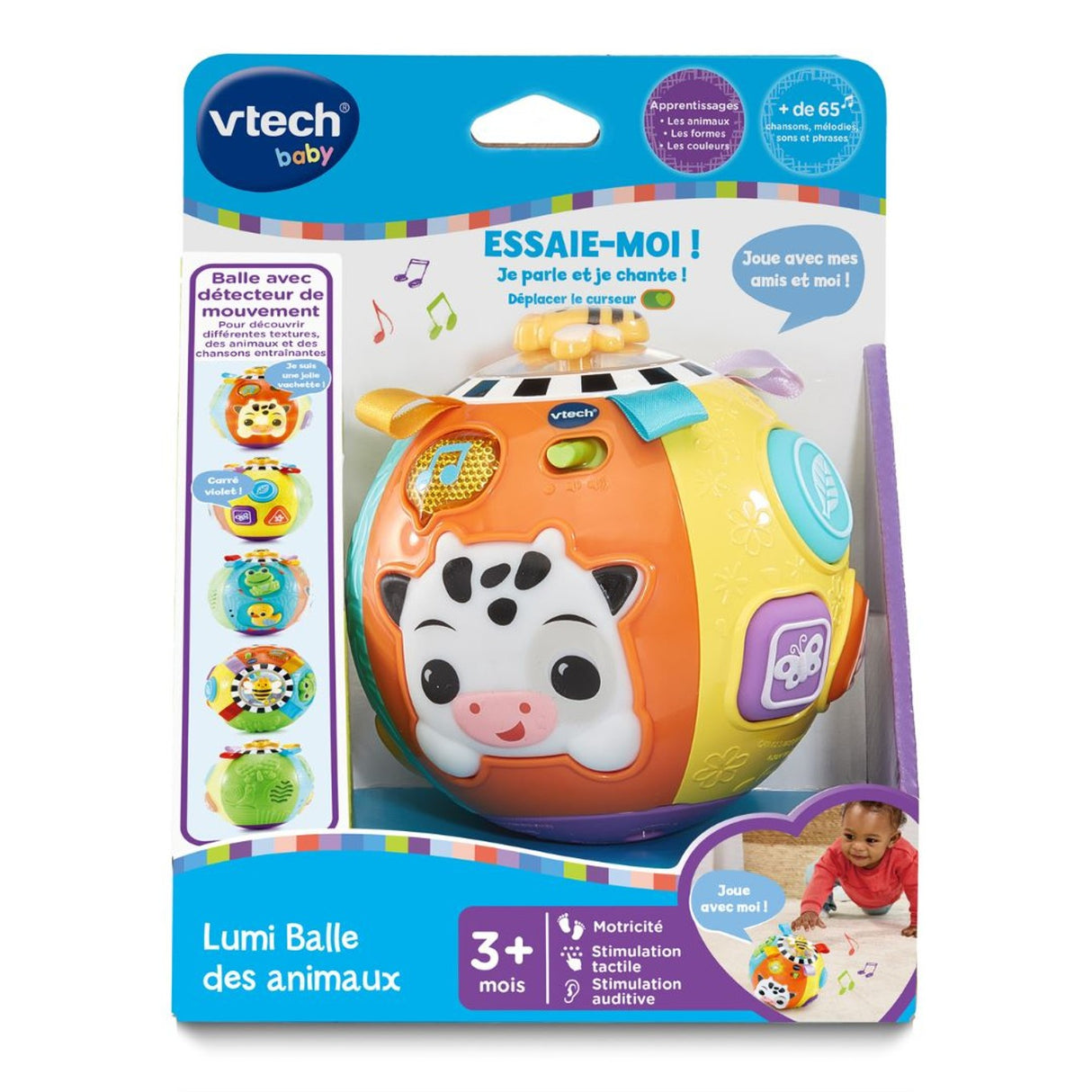VTech - Lumi Balle des animaux (Fr)