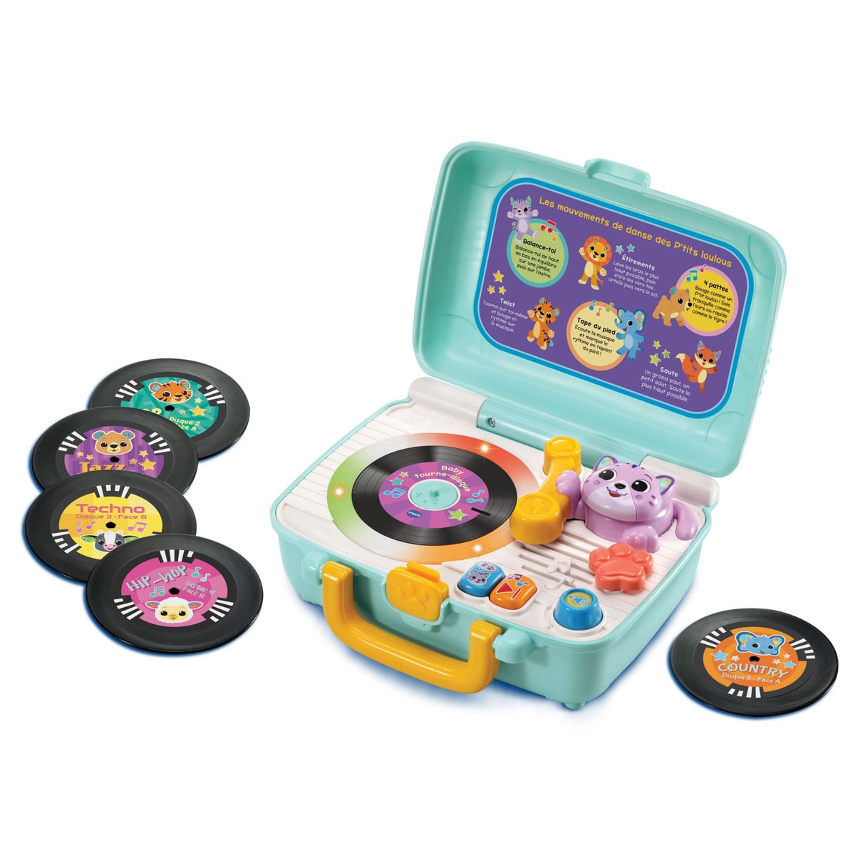 VTech - Baby tourne-disque (Fr)