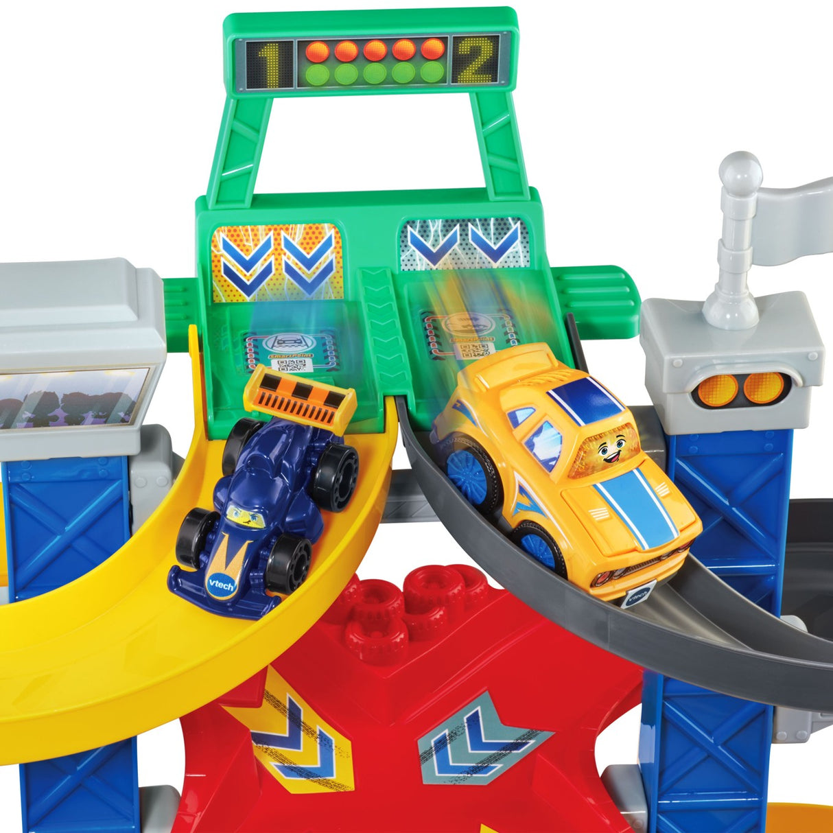 VTech - Go Go Smart Wheels : Dueling Spinning Spirals Raceway (Ang)