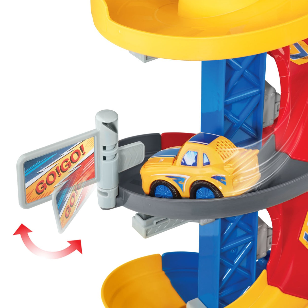 VTech - Go Go Smart Wheels : Dueling Spinning Spirals Raceway (Ang)
