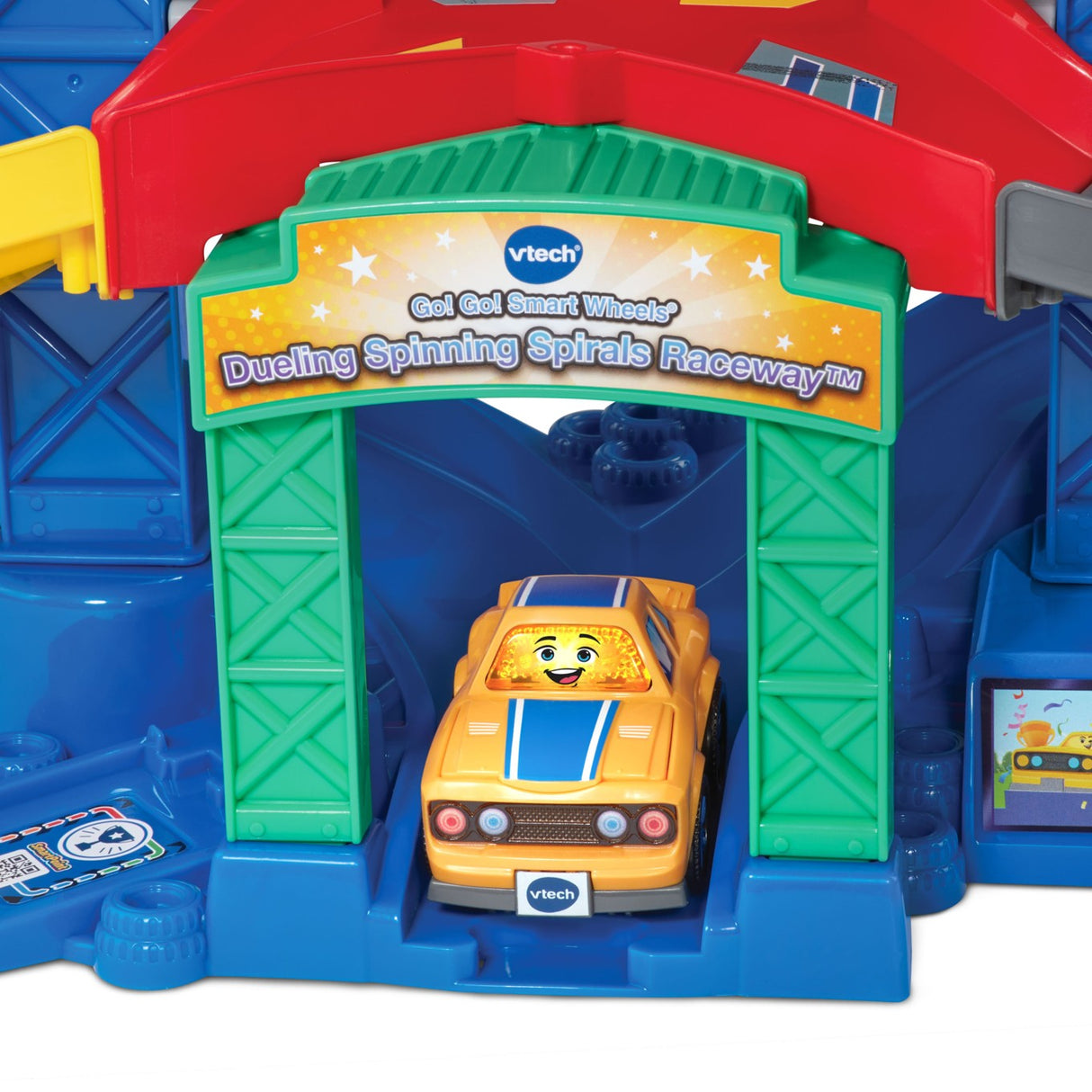 VTech - Go Go Smart Wheels : Dueling Spinning Spirals Raceway (Ang)