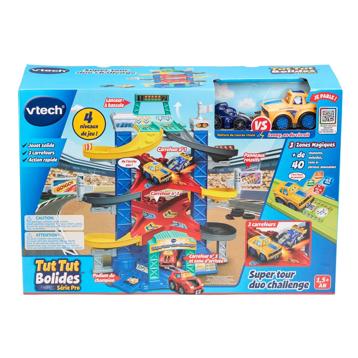VTech - Go Go Smart Wheels : Super tour duo challenge (Fr)