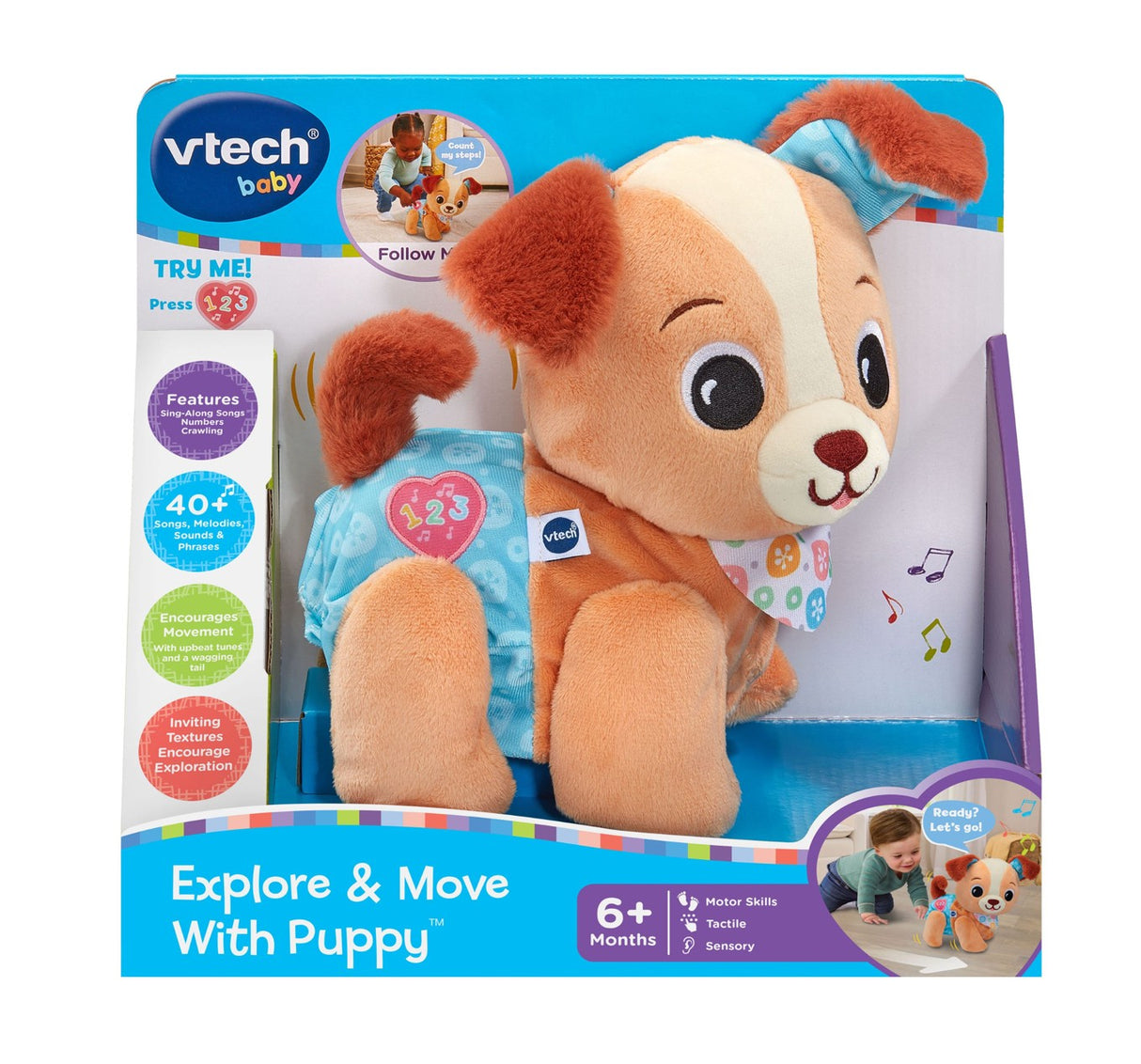 VTech - Explore and Move with Puppy (Ang)