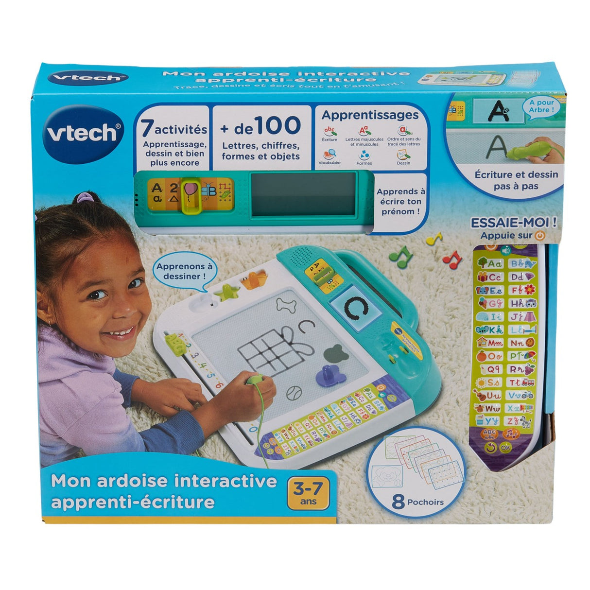 VTech - Mon ardoise interactive apprenti-écriture (Fr)